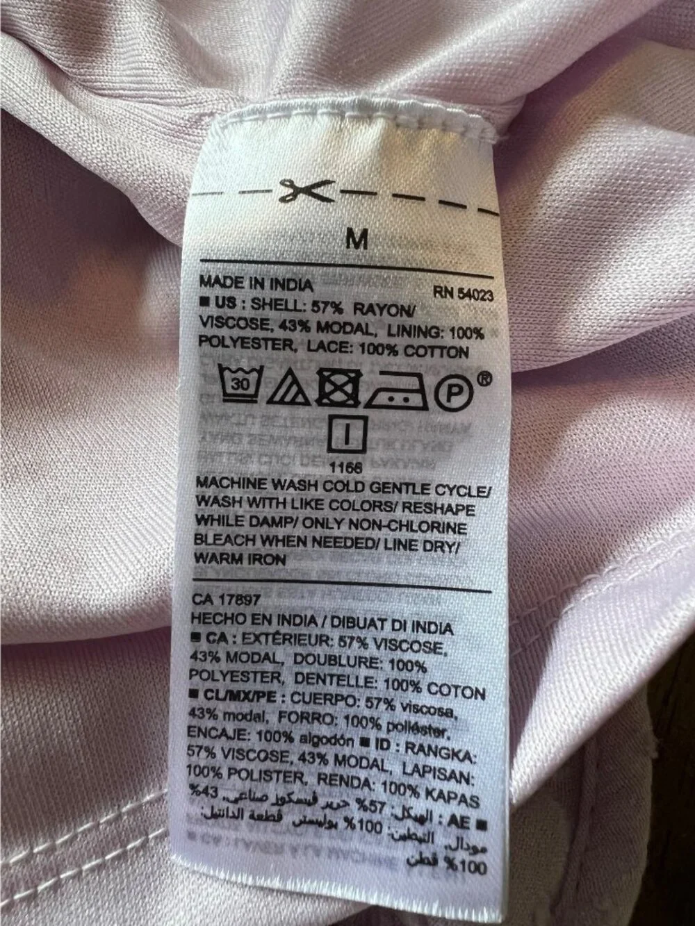 Old Navy Lavender Sleeveless Sundress Midi Dress Ruffle Lined Lilac Keyhole Med - Picture 11 of 11